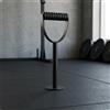 Maniglia Caricamento Pesi Compatibile con Piastre Standard Maniglia Kettlebell