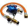 DN Autogas Parts Gpl Propano 30mbar Rv Regolatore M20x1.5 8mm + 450mm Pol W20 Tubo per Roulotte
