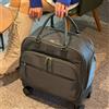 Trolley da Cabina 18 Pollici Portatile Bagaglio a 4 Ruote per Aereo