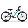 MBM Bici 26 District MTB 18 velocità front nero opaco per ragazza donna MBM