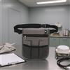 Borsa a Tracolla da Infermiera Tessuto Oxford Borsa Medica da Cintura Chiusura