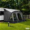 MayPole Wilk Topaz 2000-2014 Tenda Parasole Caravan Pneumatica 3,9 m