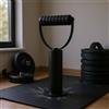 Maniglia Caricamento Pesi Compatibile con Piastre Standard Maniglia Kettlebell