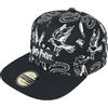 Difuzed Warner - Harry Potter - Snapback with 3D Embroidery Black