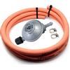DN Autogas Parts Campingaz 29 Mbar Gas Regolatore Con HP Tubo E 2 Clip Per 907 904 Nuovo