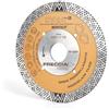 Montolit Disco diamantato Montolit Freccia oro ø 115 mm CGX115 per Gres e ceramica dura