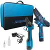 ARCHER AUSTRALIA KIT POTATRICE CESOIA FORBICE MINI MOTOSEGA ELETTRICA 2 BATTERIE