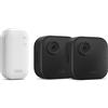 Blink Nuovo Set 2 telecamere BLINK Outdoor 4 Wi-fi Senza Fili - pile 2 anni Alexa