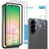 Does not apply Per Samsung Galaxy A56 5G Pellicola Vetro Temperato, 2+2 Pezzi Pellicola Protett