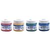 Rayher Kit Colore Da Dito, 4 X 150Ml, Colori Vari, Box, 38961000