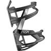 Elite Prism Right Portaborraccia in Carbonio Mat Grafica Nera - Leggero per Bici da Corsa e MTB