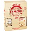 Sapori Cantuccini alle Mandorle e Vino Liquoroso Pergoleto 175g + 375ml Cantucci