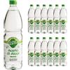 Andrea Milano, Splendi Aceto, Aceto di Alcool 100% Naturale, Acidità 6%, Soluzione Versatile per Qualsiasi Impiego, Multiuso, Ideale per la Pulizia di Tutta la Casa, 12 Bottiglie PET da 1 L
