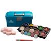 Eulenspiegel - 299555 - Valigetta per Il Trucco da Esterno, Set per Il Trucco, Carnevale, Trucco per Bambini, Festa a Tema, Halloween