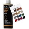 Furniture Clinic Vernice e Tintura per la Riparazione della Pelle, Colorante Autosigillante per Una Riparazione Facile, Adatto per Divani in Pelle, Sedili di Auto, Scarpe, Borse (500ml, Crema)