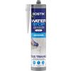 Bostik Waterstop Bianco 290 ml - Membrana di tenuta per tetti, grondaie e muri - Ripara perdite, infiltrazioni e crepe, resistente ai raggi UV e alle intemperie