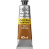 Winsor & Newton Galeria Colore Acrilico 60 ml - Terra di Siena Naturale