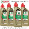 Castrol 4 Litri olio motore CASTROL POWER1 SCOOTER 5W40 4 Tempi - API SL - JASO MB