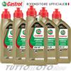 Castrol 5 Litro olio motore CASTROL POWER1 SCOOTER 5W40 4 Tempi - API SL - JASO MB