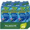 Palmolive Bagnoschiuma Thermal Spa Mineral Massage 500ml x 6 Gel Doccia con Sale Marino e