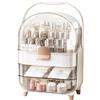 Mustbeau Porta Trucchi Organizer Trucco Elegante Skincare Organizer Bagno con