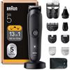 Does not apply Rifinitore All-In-One Series 5, Rasoio Elettrico Barba E Capelli 13In1, Taglia P