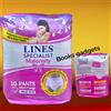 Lines 6 Pacchi (60 Mutandine TG.L 44-54) Lines Specialist Maternity Pants Post-Parto
