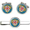 Giftshop UK Sardegna (Italia) Gemelli E Fermacravatta Set