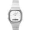 Casio Orologio Casio Vintage Quarzo Casual Argento Quadrante AQ-240E-7A unisex