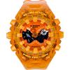 Casio Orologio Casio G-Shock Quarzo Sportivo GA-V01SKE-4A Quadrante Arancione da Uomo