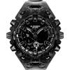 Casio Orologio da uomo Casio G-Shock al quarzo sportivo Nero Quadrante GA-V01SKE-8A