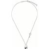 Alviero Martini Collana Donna ALVIERO MARTINI 1a Classe ACJ0161ST Acciaio Lucchetto