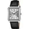 Casio Orologio Uomo CASIO MTP-B190L-7BVER Pelle Nero Vintage