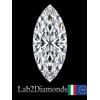 Lab2Diamonds Diamante Lab Grown 0.8 ct Marquise F VVS2 IGI 755511942