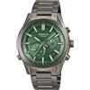 Casio Orologio Solare Uomo CASIO EDIFICE EQB-1300DC-3AEF Chrono Nero Verde Bluetooth