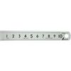 Shinwa Sokutei Pickup Scale Silver 10 cm cm display passo 1 mm su parte super...