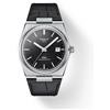 Tissot Orologio Tissot PRX Powermatic 80 T1374071605100 Watch Pelle Nero Automatico
