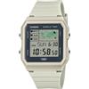 Casio Orologio da uomo con mappa del mondo vintage a cinque sveglie LF-30W-8AEF