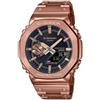 G-SHOCK Orologio Casio G-Shock GM-B2100GD-5AJF Uomo Oro Rosa Bluetooth Full Metal