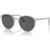 Persol 3350S 53 1203B1 Occhiali Sole Grigio Opale/Grigio Scuro