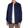 Timberland - Camicia da Uomo in Velluto a Coste, Blu Taglia M Codice TB0A6H1B451