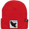 Goorin Bros Beanie Red Eagle Rosso Cod 107-1926-RED