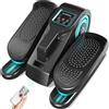 Amonax Motorizzato Macchina Ellittica, Ellittica Da Casa Seduta, Pedaliera Elettrica per Riabilitazione, Cardio Cyclette Ellittica, Mini Cyclette Pedaliera Elettrica Pedaliera per Anziani