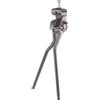 Pletscher Doppia Gamba, Cavalletto Montato su Staffa Inferiore Uomo 290mm Argent