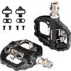 Does not apply Pedali MTB Clipless Flat Doppia Funzione Compatibile Con Shimano Bici, Con Tacch