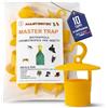 Master Trap, 10 Pezzi, Trappola Mosche, Calabroni, Vespe, Cimici Asiatiche, Dros