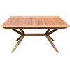 Cosma TAVOLO ESTENSIBILE 180/240X90 ARREDAMENTO CASA GIARDINO ESTERNO LEGNO MASSICCIO