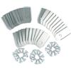 vhbw 30 Lama per Gardena 440 G2 430X 330ACX 420 G1 320 450X R100Li tosaerba 35mm
