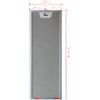 Accessorio estrattore filtro cappa Range rete rinforzata facile installazione da