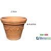 Tekcnoplast Vaso Festonato Doppio Bordo cm 55 Impruneta Tekcnoplast K2018